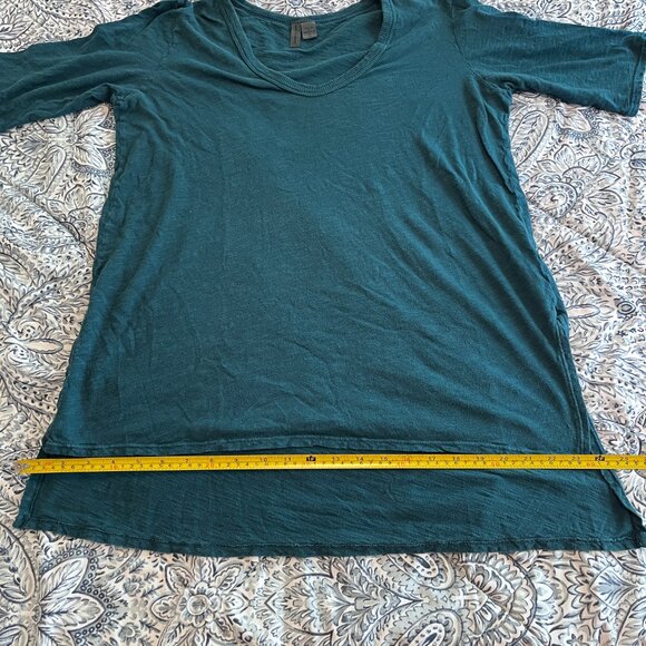 Anthropologie - left of center - Green High Low - Size M - Picture 5 of 7